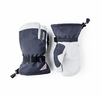 Hestra Powder Gauntlet 3-Finger Ski Gloves