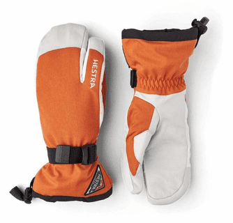 Hestra Powder Gauntlet 3-Finger Ski Gloves