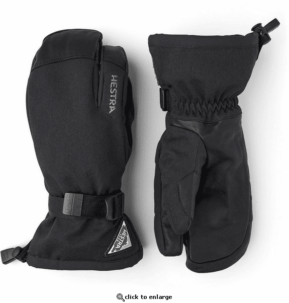 Hestra Powder Gauntlet 3-Finger Ski Gloves