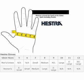 Hestra Primaloft Extreme 5-Finger Liner Gloves