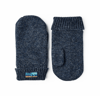 Hestra Raggwool Mittens