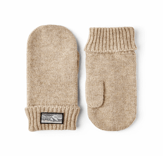 Hestra Raggwool Mittens