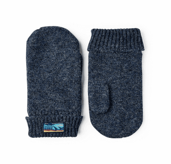 Hestra Raggwool Mittens