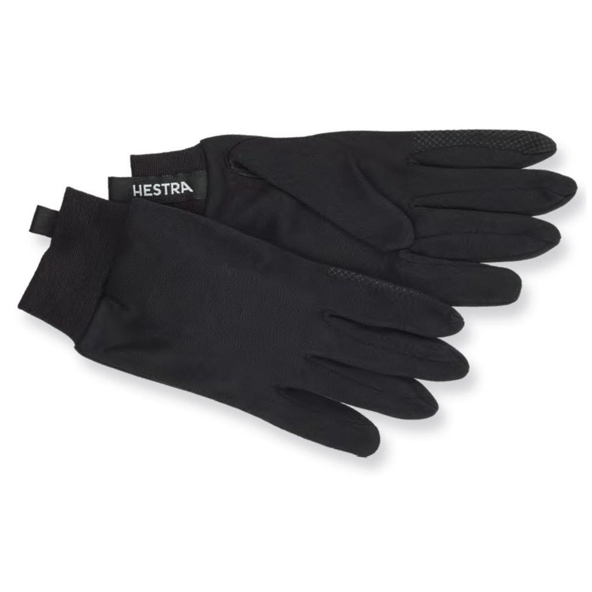 Hestra Silk Liner Touch Point 5Finger Gloves My Cooling Store
