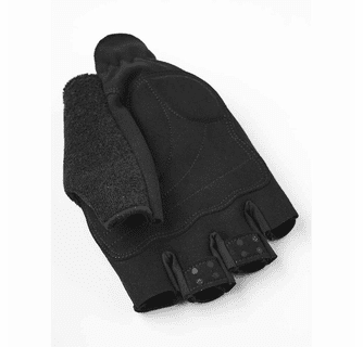 Hestra Spiro 5-Finger Ventilated Half-Finger Gloves - Short
