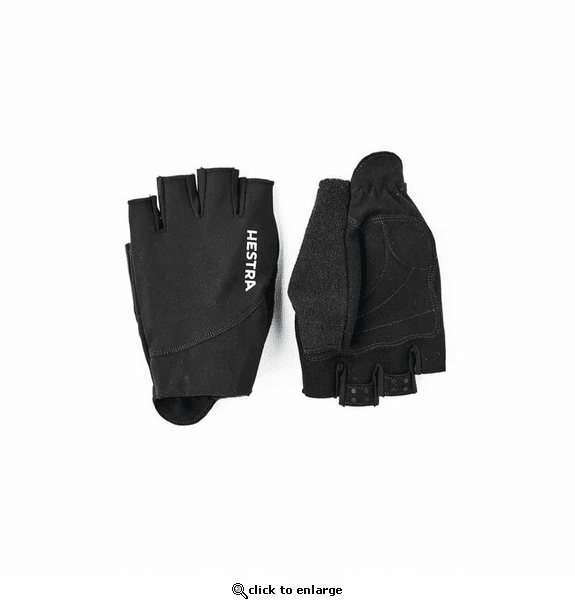 Hestra Spiro 5-Finger Ventilated Half-Finger Gloves - Short