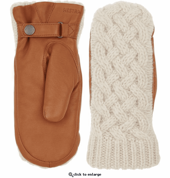 Hestra Sport Classic Ragnhild Mitts (Size 6)