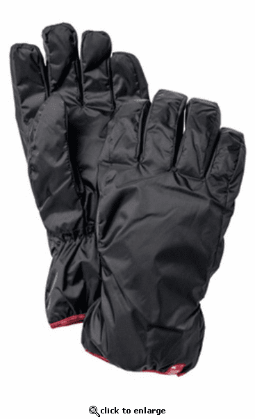 Hestra Swisswool Merino Liner Gloves (Black 7)