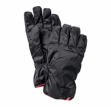 Hestra Swisswool Merino Liner Gloves (Black 7)