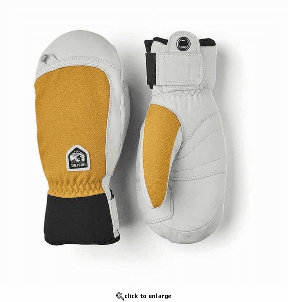 Hestra Unisex Army Leather Patrol Mittens