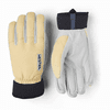 Hestra Unisex Army Leather Wool Terry 5-Finger Ski Gloves
