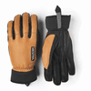 Hestra Unisex Army Leather Wool Terry 5-Finger Ski Gloves