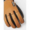 Hestra Unisex Army Leather Wool Terry 5-Finger Ski Gloves