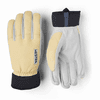 Hestra Unisex Army Leather Wool Terry 5-Finger Ski Gloves
