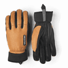 Hestra Unisex Army Leather Wool Terry 5-Finger Ski Gloves