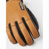 Hestra Unisex Army Leather Wool Terry 5-Finger Ski Gloves