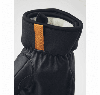 Hestra Unisex Army Leather Wool Terry 5-Finger Ski Gloves