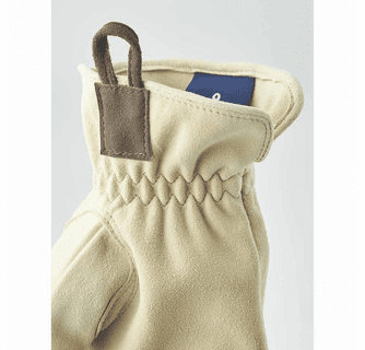 Hestra Unisex Chamois Leather Work Gloves