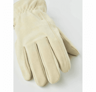 Hestra Unisex Chamois Leather Work Gloves