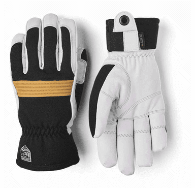 Hestra Unisex Couloir 5-Finger Ski Gloves