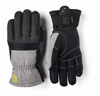 Hestra Unisex Couloir 5-Finger Ski Gloves