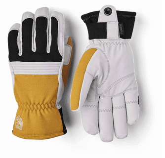 Hestra Unisex Couloir 5-Finger Ski Gloves