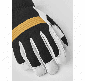 Hestra Unisex Couloir 5-Finger Ski Gloves