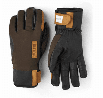 Hestra Unisex Ergo Grip Active Wool Terry 5-Finger Gloves