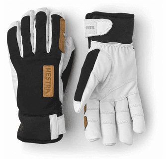 Hestra Unisex Ergo Grip Active Wool Terry 5-Finger Gloves