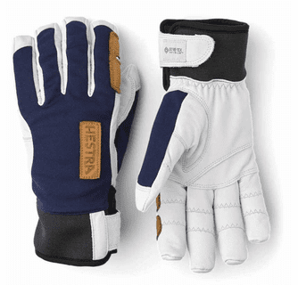 Hestra Unisex Ergo Grip Active Wool Terry 5-Finger Gloves