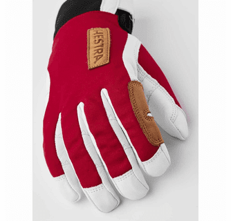 Hestra Unisex Ergo Grip Active Wool Terry 5-Finger Gloves