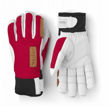Hestra Unisex Ergo Grip Active Wool Terry 5-Finger Gloves