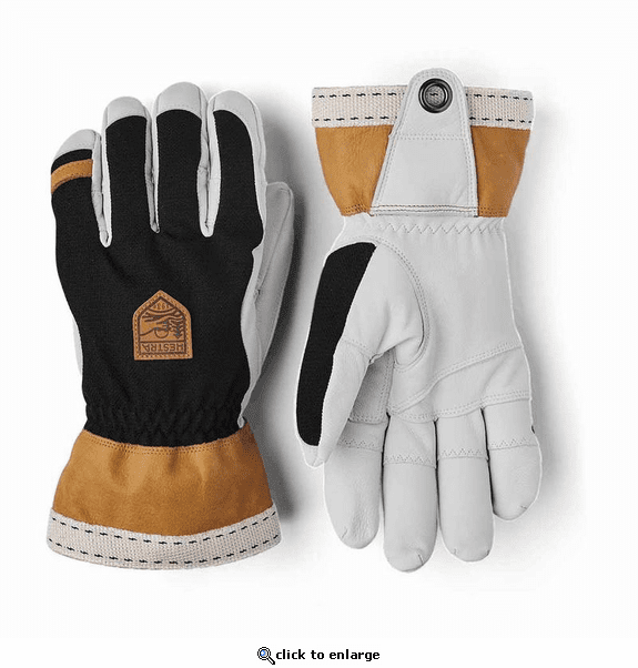 Hestra Unisex Ergo Grip Alpha 5-Finger Climbing Gloves