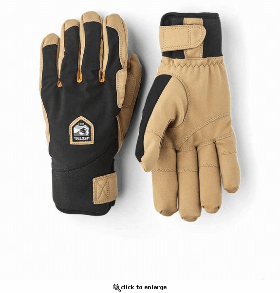 Hestra Unisex Ergo Grip Vektor 5-Finger Climbing Gloves