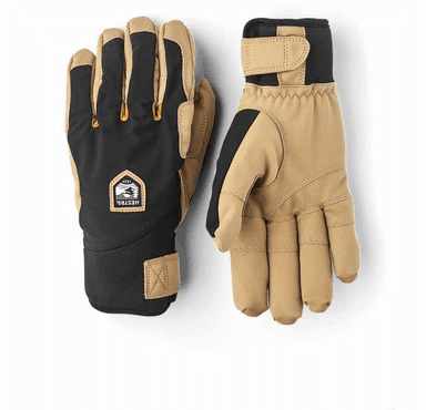 Hestra Unisex Ergo Grip Vektor 5-Finger Climbing Gloves