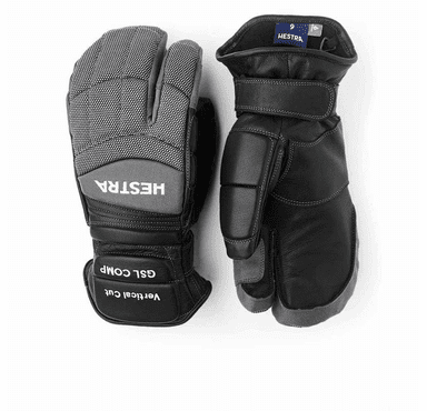 Hestra Unisex GSL Race Comp 3-Finger Ski Gloves