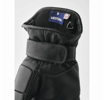 Hestra Unisex GSL Race Comp 3-Finger Ski Gloves