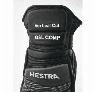 Hestra Unisex GSL Race Comp 3-Finger Ski Gloves