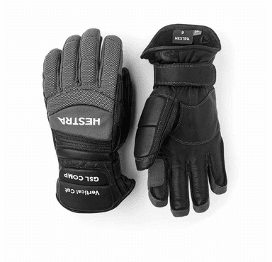 Hestra Unisex GSL Race Comp 5-Finger Ski Gloves