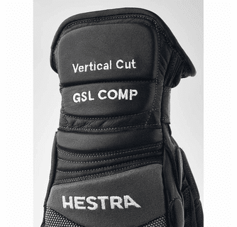 Hestra Unisex GSL Race Comp 5-Finger Ski Gloves