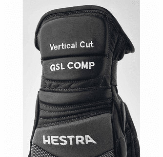 Hestra Unisex GSL Race Comp 5-Finger Ski Gloves