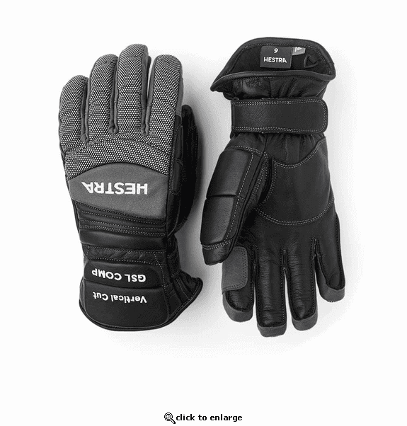 Hestra Unisex GSL Race Comp 5-Finger Ski Gloves