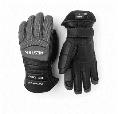 Hestra Unisex GSL Race Comp 5-Finger Ski Gloves
