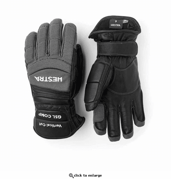 Hestra Unisex GSL Race Comp 5-Finger Ski Gloves