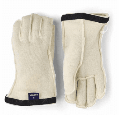 Hestra Unisex Heli Ski Wool 5-Finger Gloves