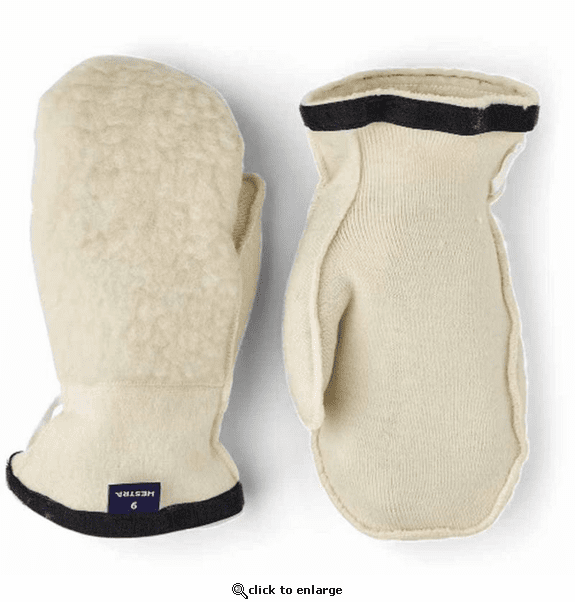 Hestra Unisex Heli Ski Wool Mittens