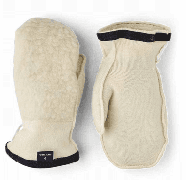 Hestra Unisex Heli Ski Wool Mittens