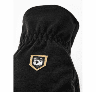 Hestra Unisex Merino Windwool Liner 5-Finger Gloves