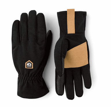 Hestra Unisex Merino Windwool Liner 5-Finger Gloves