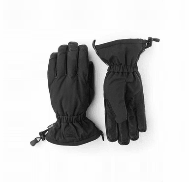 Hestra Unisex Mist 5-Finger Ski Gloves (Black 9)